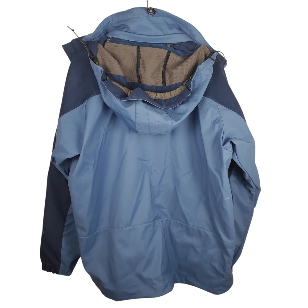 Patagonia Lightweight Jacket. 2 Tone Blue.  XL. #228 - Picture 9 of 15